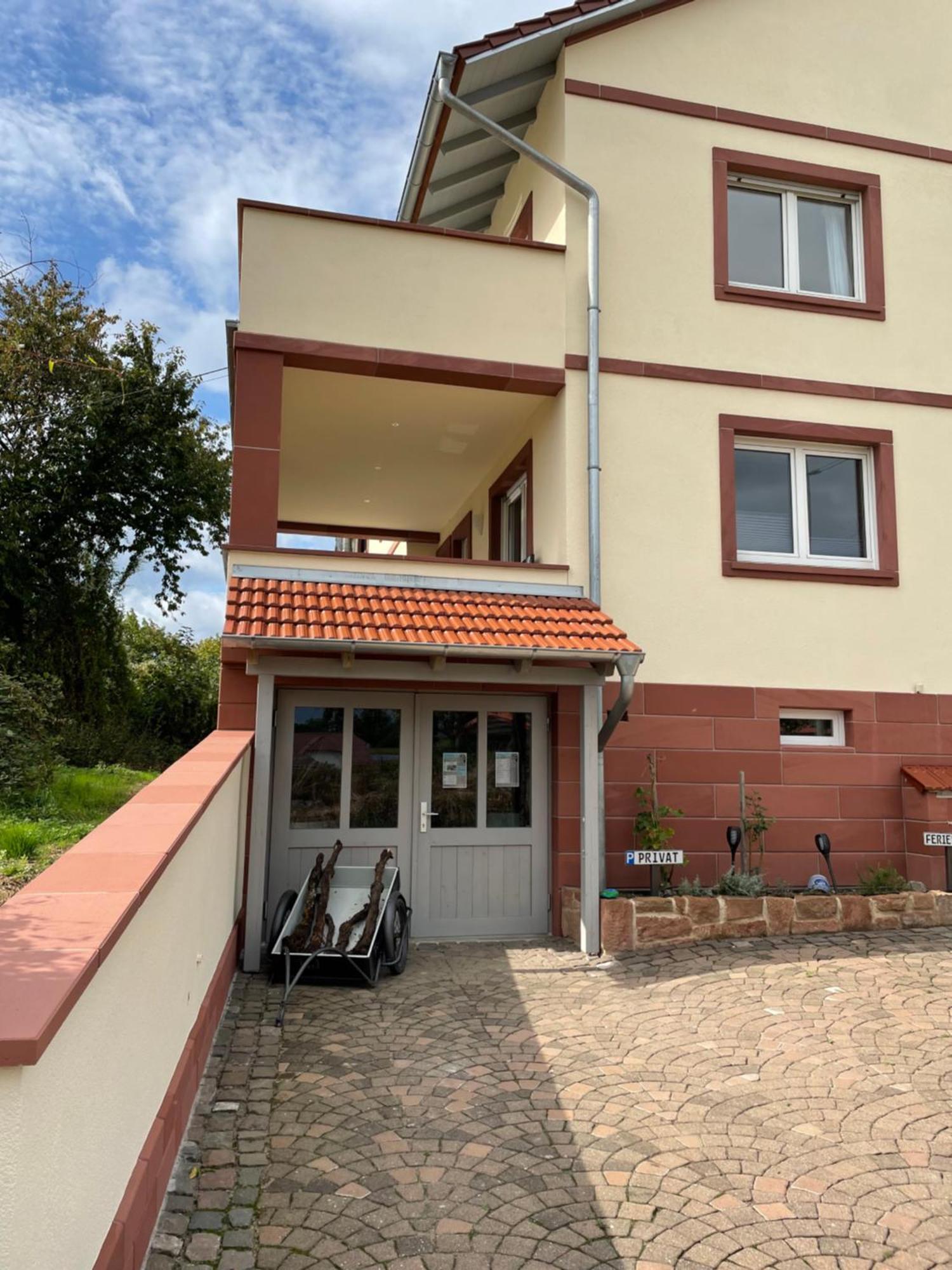 Haus Rebenblick Apartment Dierbach Ngoại thất bức ảnh