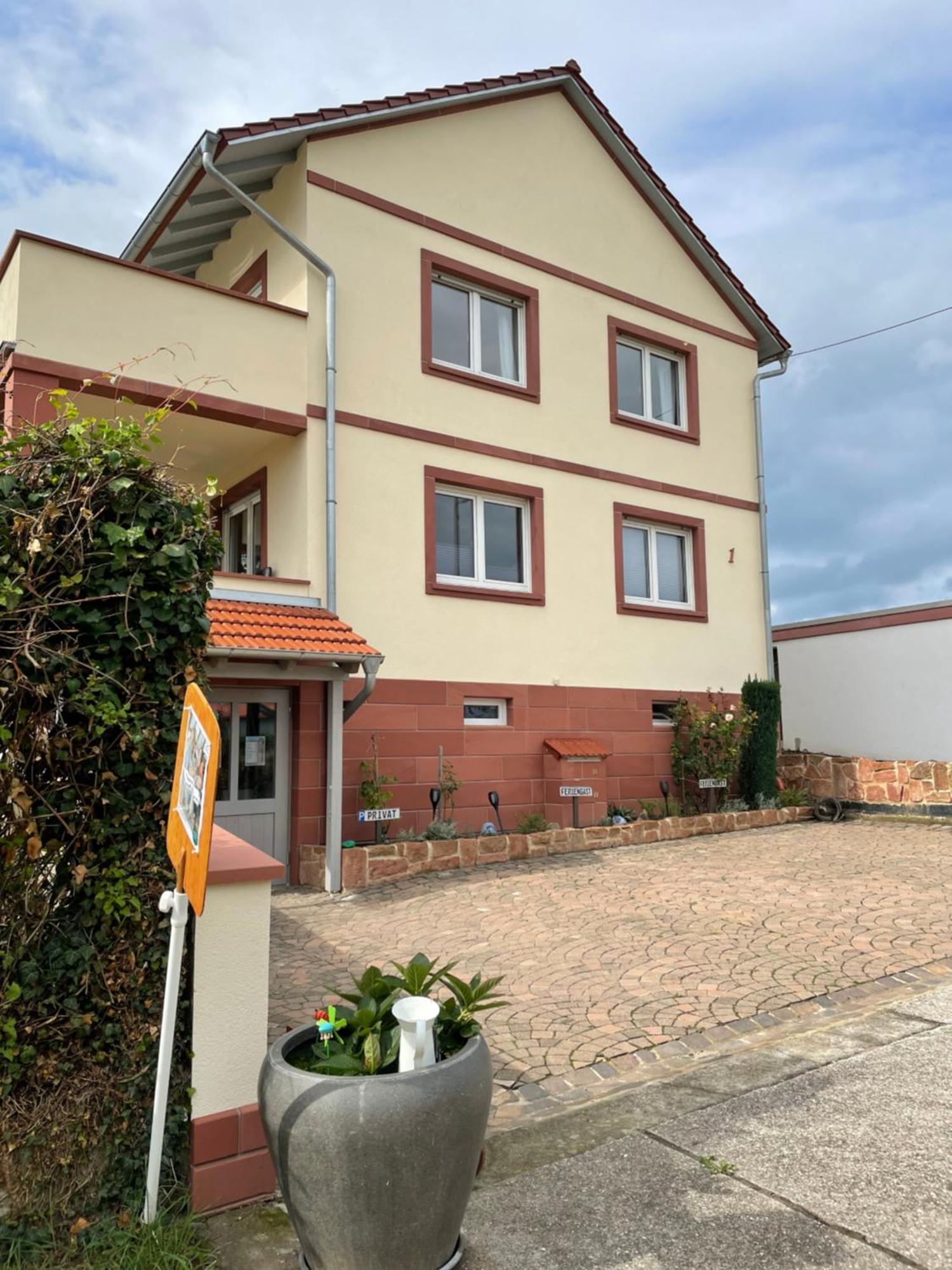 Haus Rebenblick Apartment Dierbach Ngoại thất bức ảnh